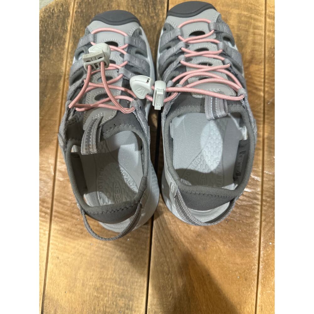 KEEN Women's Astoria West Sandals Grey Coral new size 5 - Picture 5 of 10